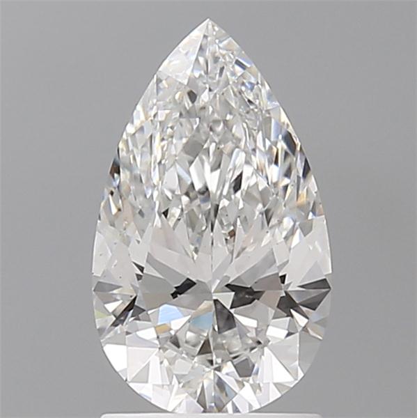 1.58 ct. pear Lab Grown Diamond front image