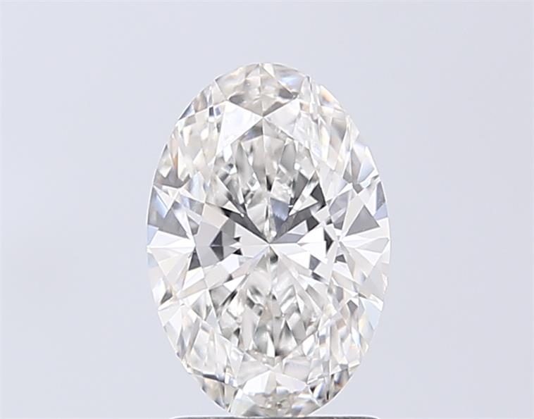 1.51 ct. oval Lab Grown Diamond front image