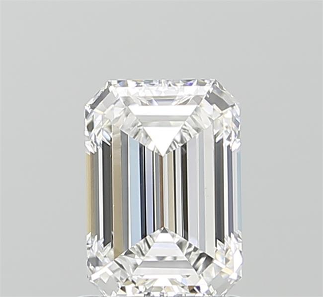 1.52 ct. emerald Lab Grown Diamond front image