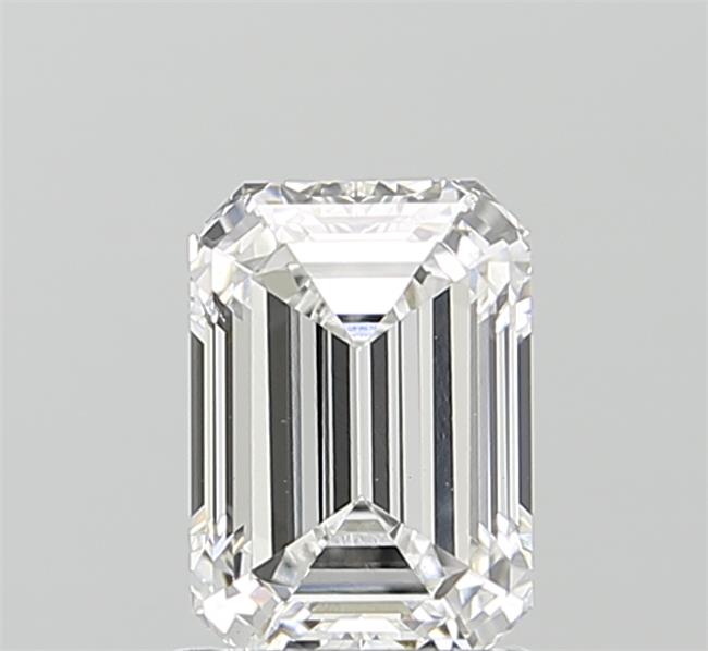 1.53 ct. emerald Lab Grown Diamond front image