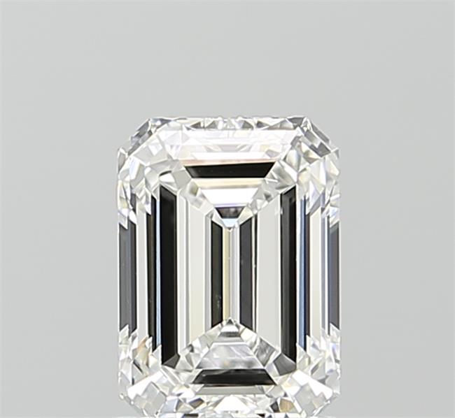 1.54 ct. emerald Lab Grown Diamond front image