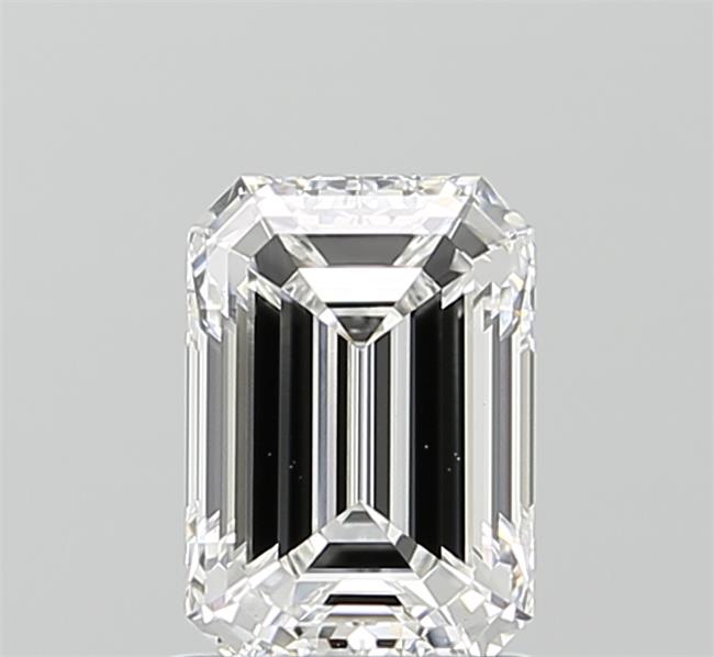 1.55 ct. emerald Lab Grown Diamond front image