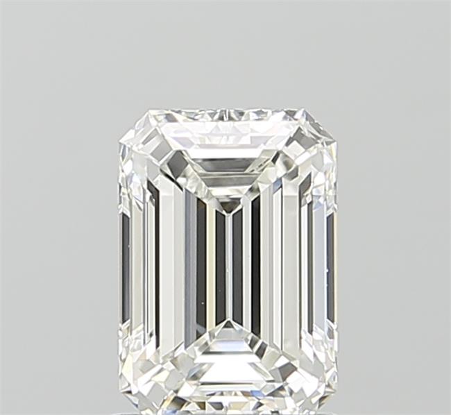 1.55 ct. emerald Lab Grown Diamond front image