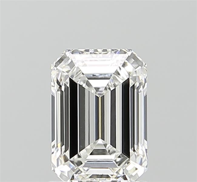 1.55 ct. emerald Lab Grown Diamond front image