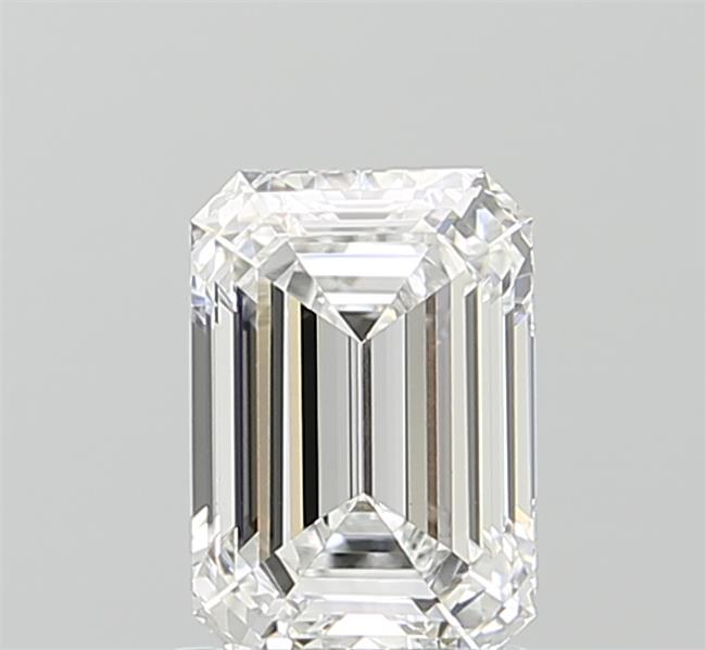 1.55 ct. emerald Lab Grown Diamond front image