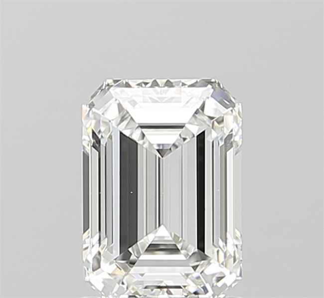 1.59 ct. emerald Lab Grown Diamond front image