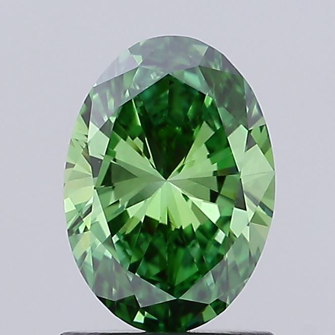 1.07 ct. oval Lab Grown Diamond front image