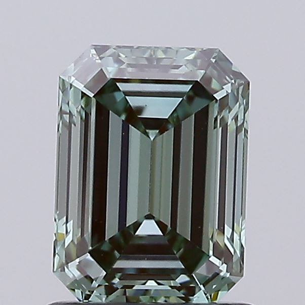 1.09 ct. emerald Lab Grown Diamond front image