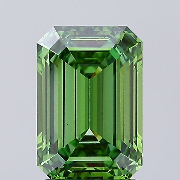 2.04 ct. emerald Lab Grown Diamond front image