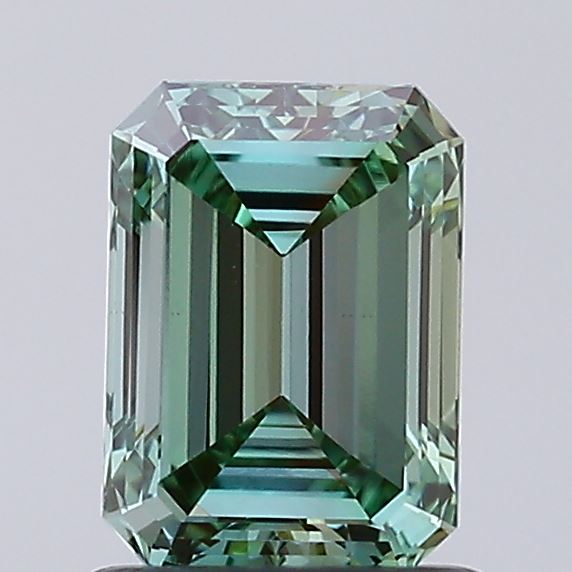 1.08 ct. emerald Lab Grown Diamond front image