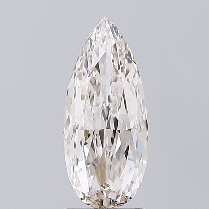 2.51 ct. pear Lab Grown Diamond front image