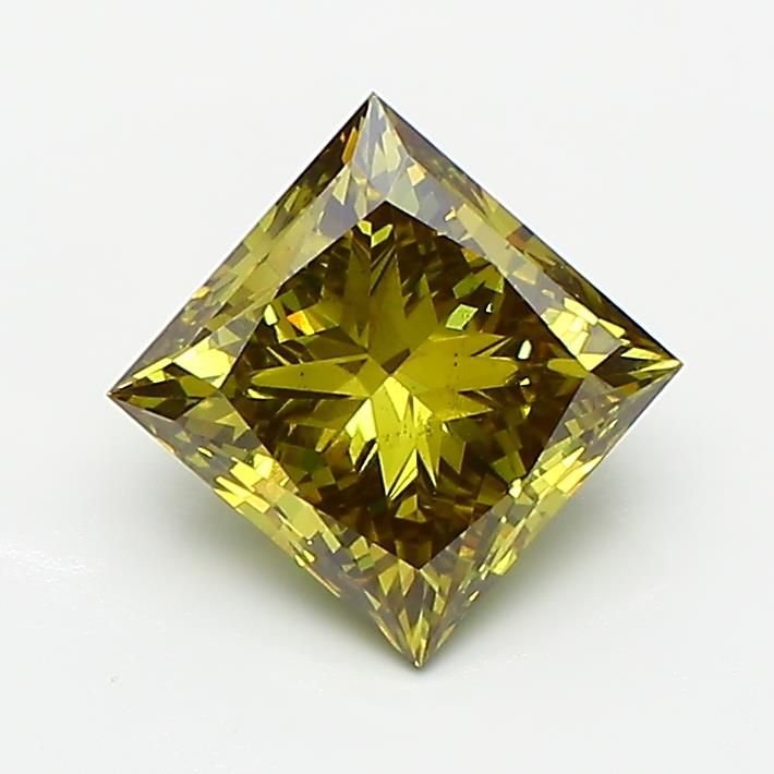 1.60 ct. princess Lab Grown Diamond front image