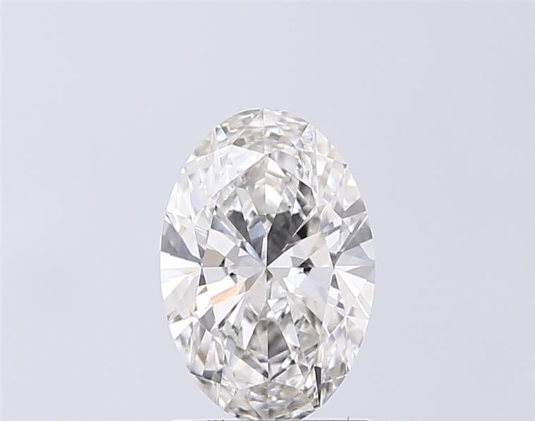 1.50 ct. oval Lab Grown Diamond front image