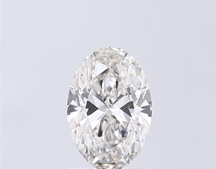 1.51 ct. oval Lab Grown Diamond front image