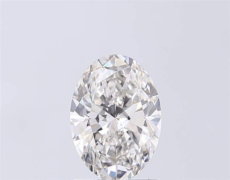 1.56 ct. oval Lab Grown Diamond front image