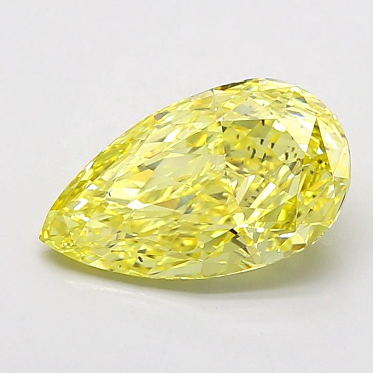 2.01 ct. pear Lab Grown Diamond front image