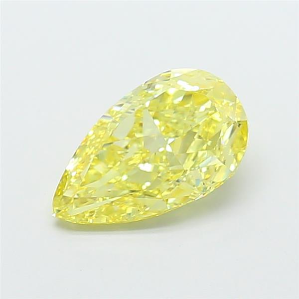 2.50 ct. pear Lab Grown Diamond front image