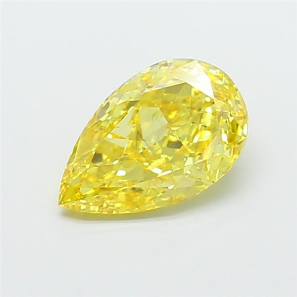 2.55 ct. pear Lab Grown Diamond front image