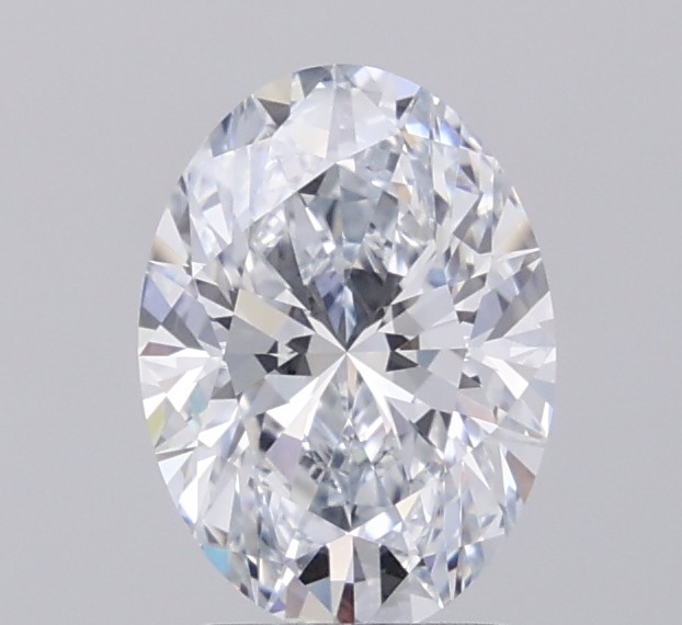 2.00 ct. oval Lab Grown Diamond front image