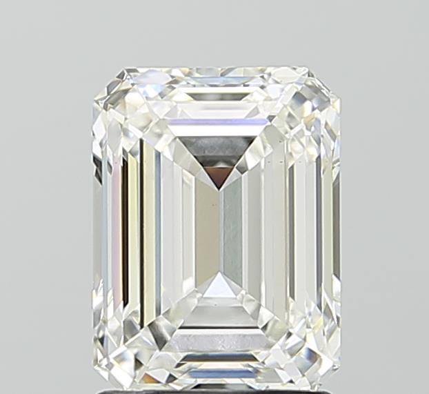 2.04 ct. emerald Lab Grown Diamond front image