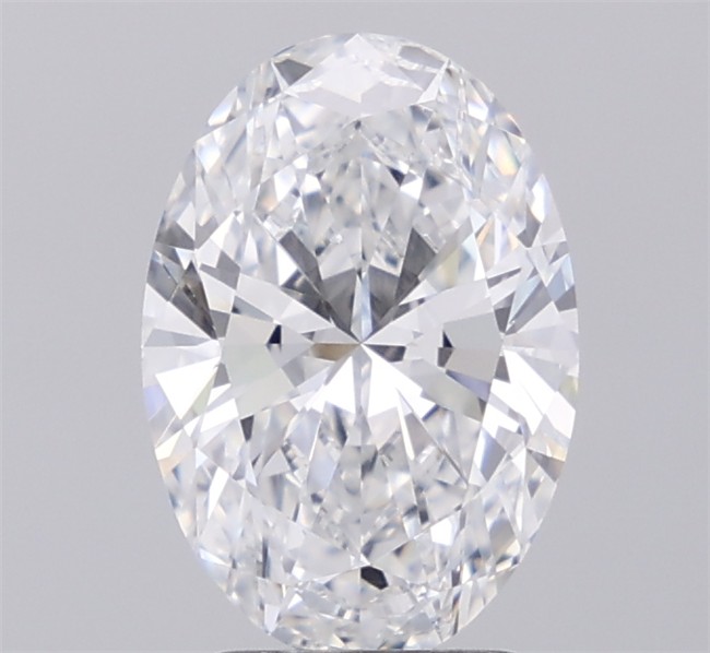 2.55 ct. oval Lab Grown Diamond front image