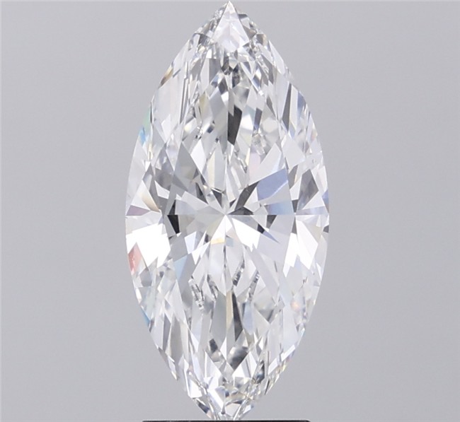 2.69 ct. marquise Lab Grown Diamond front image