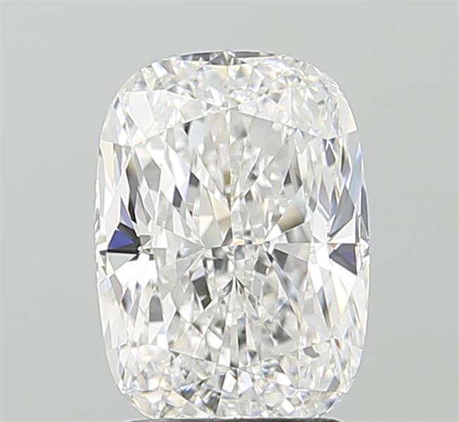 2.50 ct. cushion Lab Grown Diamond front image