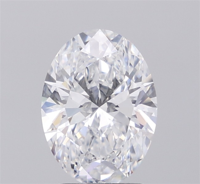2.05 ct. oval Lab Grown Diamond front image