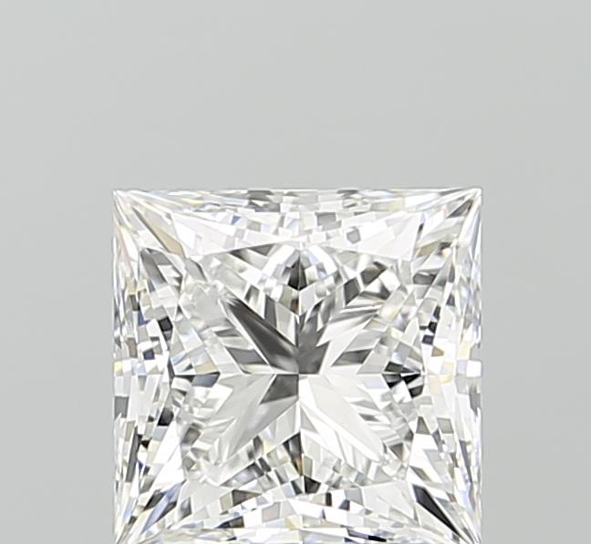 2.05 ct. princess Lab Grown Diamond front image