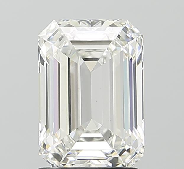 2.06 ct. emerald Lab Grown Diamond front image