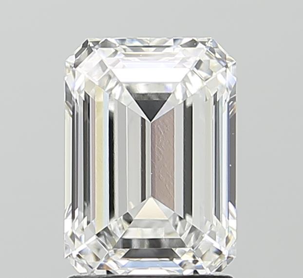 2.04 ct. emerald Lab Grown Diamond front image