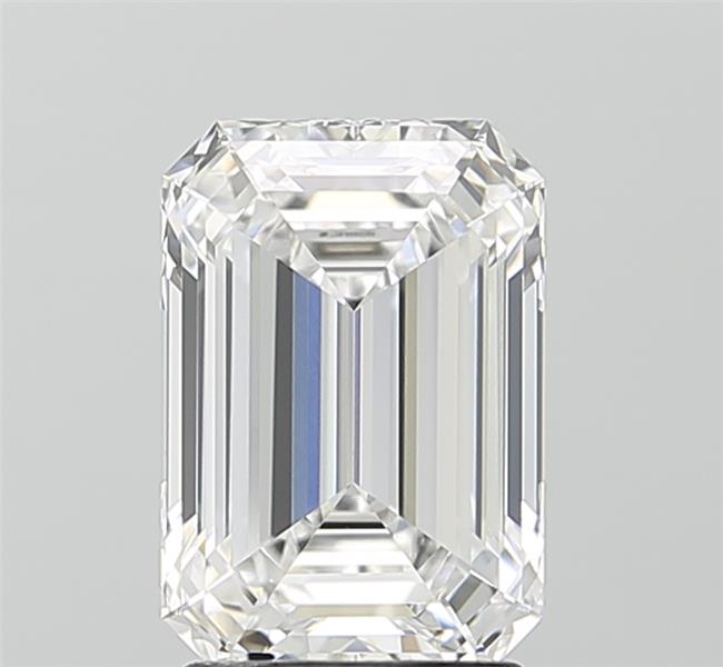 2.55 ct. emerald Lab Grown Diamond front image
