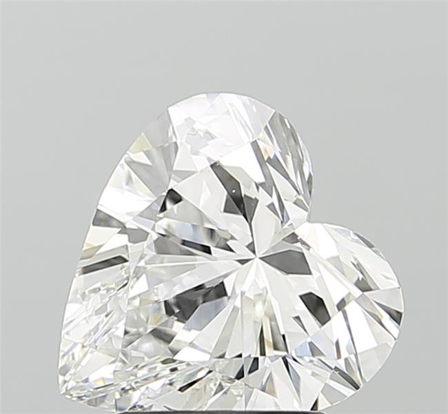 2.70 ct. heart Lab Grown Diamond front image