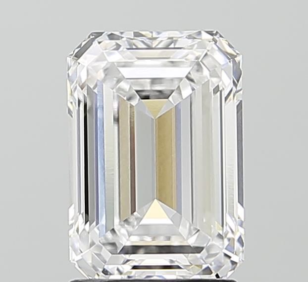 2.06 ct. emerald Lab Grown Diamond front image