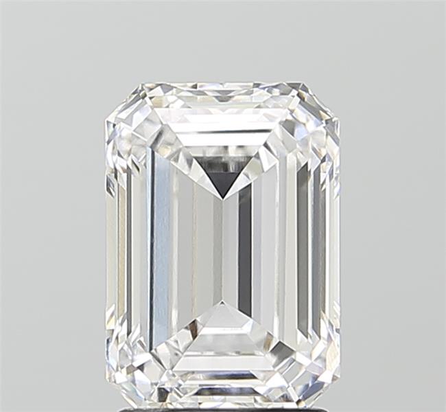 2.53 ct. emerald Lab Grown Diamond front image
