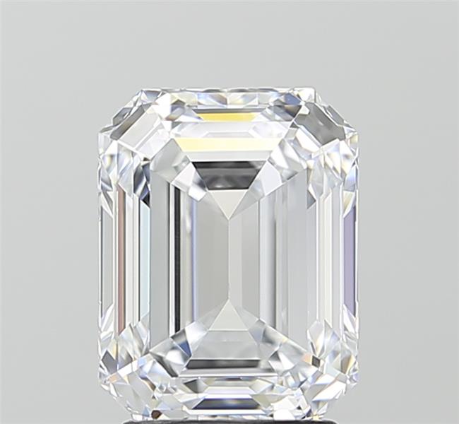 2.94 ct. emerald Lab Grown Diamond front image