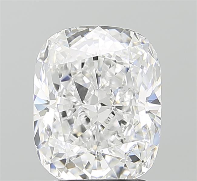 2.85 ct. cushion Lab Grown Diamond front image