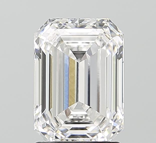 2.04 ct. emerald Lab Grown Diamond front image