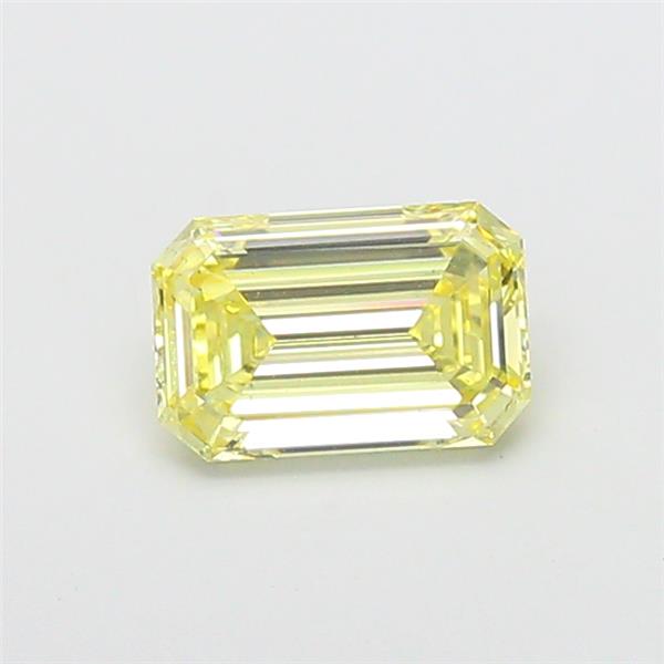 1.71 ct. emerald Lab Grown Diamond front image
