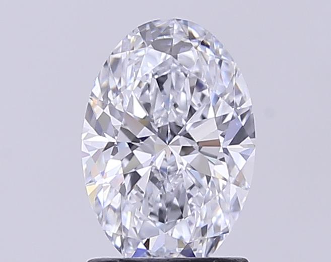 1.51 ct. oval Lab Grown Diamond front image