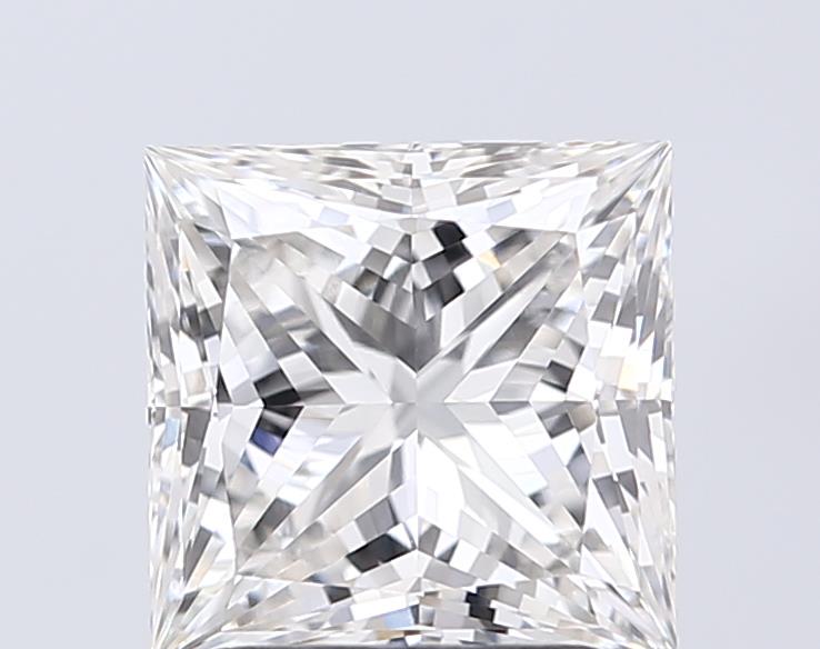 2.04 ct. princess Lab Grown Diamond front image