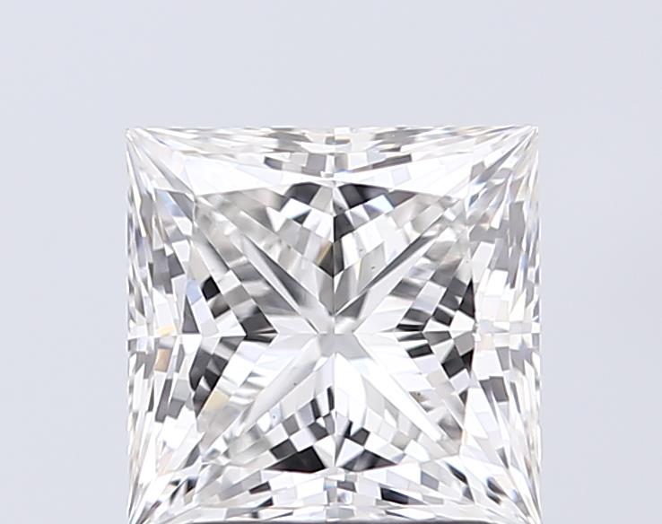 2.01 ct. princess Lab Grown Diamond front image