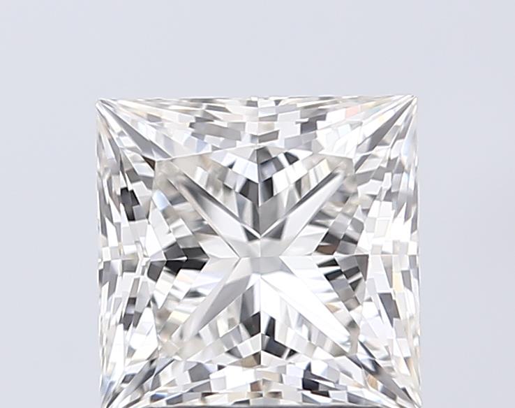 2.05 ct. princess Lab Grown Diamond front image
