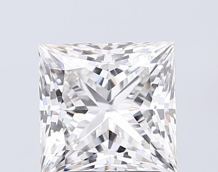 2.08 ct. princess Lab Grown Diamond front image