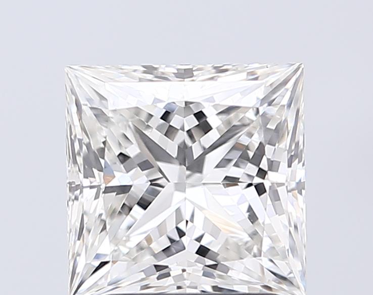 2.07 ct. princess Lab Grown Diamond front image