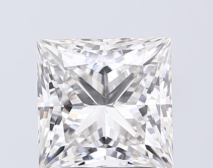 2.08 ct. princess Lab Grown Diamond front image