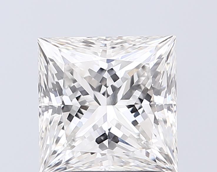 2.06 ct. princess Lab Grown Diamond front image