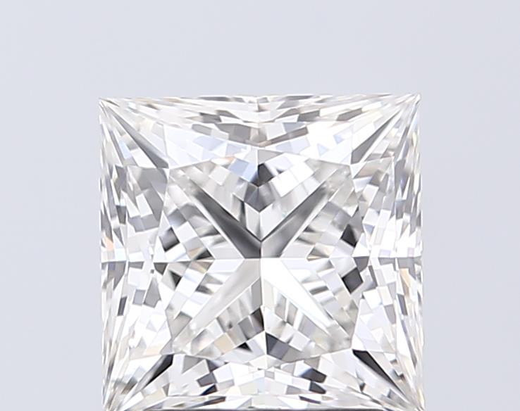 2.02 ct. princess Lab Grown Diamond front image