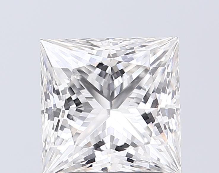 2.08 ct. princess Lab Grown Diamond front image