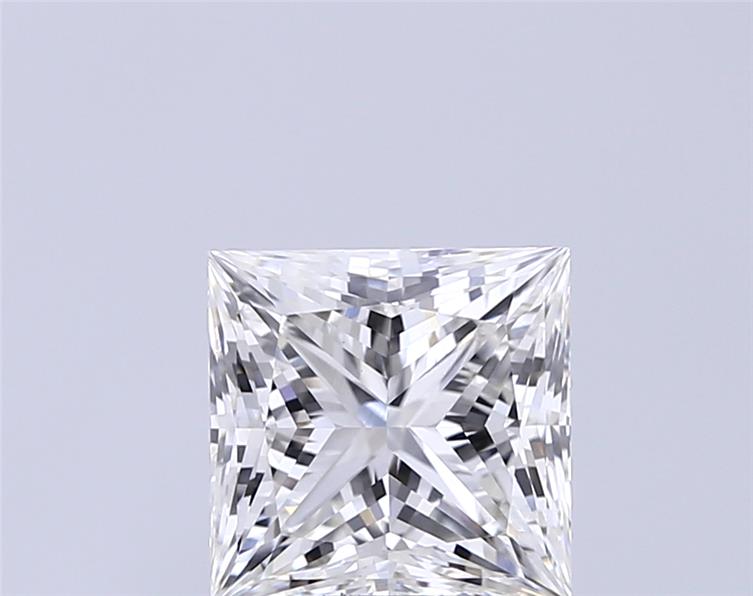 2.08 ct. princess Lab Grown Diamond front image